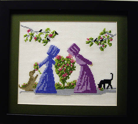 SHOP MODEL - STOP AND SMELL THE ROSES